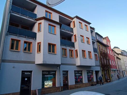 Wohnung zur Miete 346 € 1 Zimmer 24,7 m² 2. Geschoss Bachstraße West Jena 07743