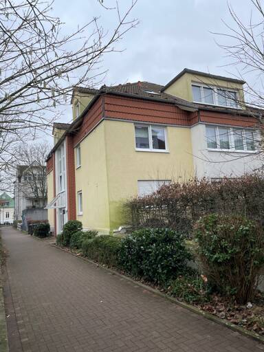 Penthouse zur Miete 1.280 € 3 Zimmer 129,9 m² 3. Geschoss frei ab 01.06.2025 Rietzgartenstraße 42b Hamm-Mitte Hamm 59065