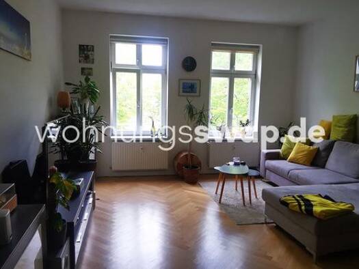 Wohnung zur Miete Tauschwohnung 450 € 2 Zimmer 48 m² 4. Geschoss Weißensee Berlin 13088