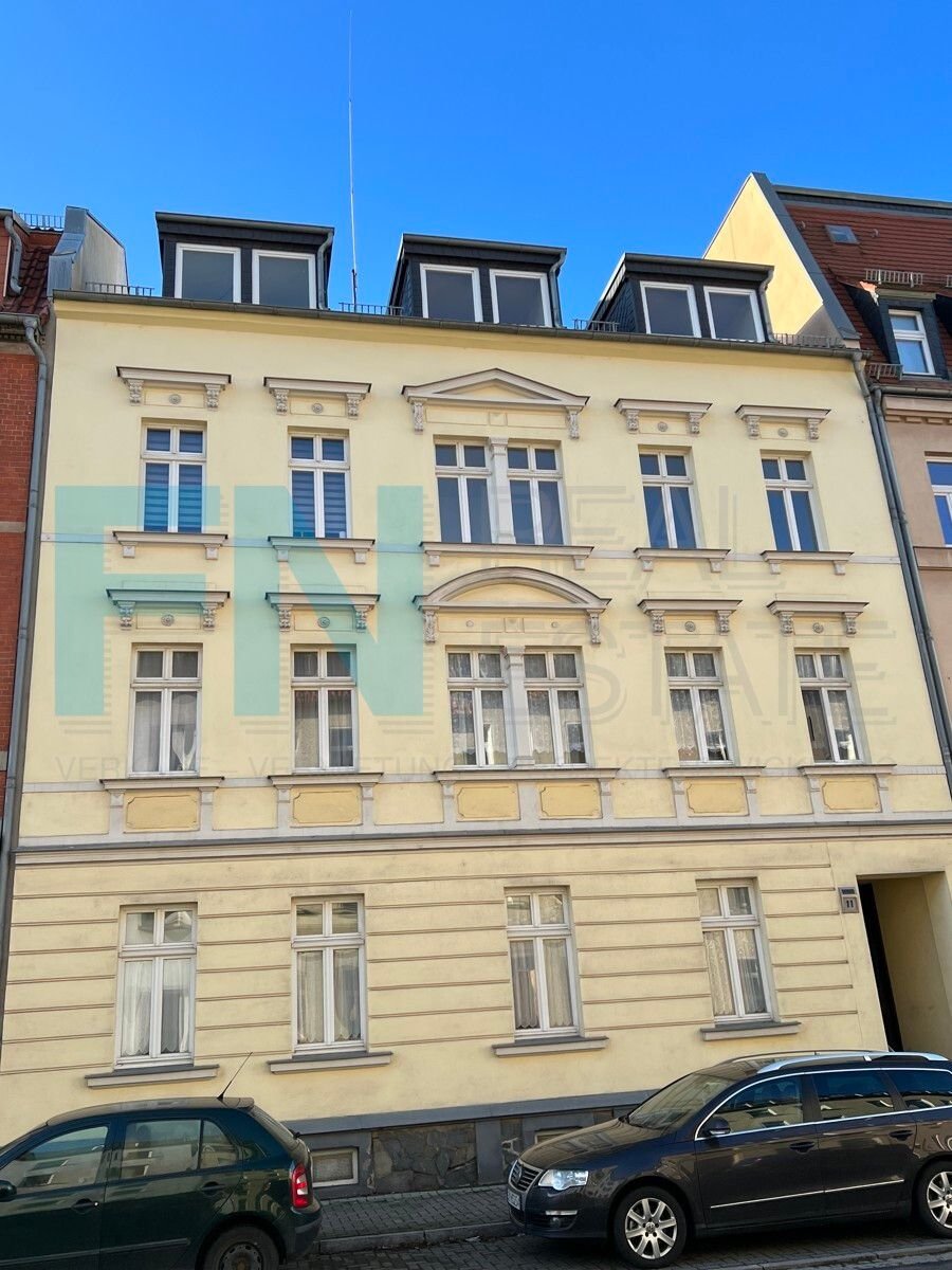 Wohnung zur Miete 300 € 2 Zimmer 47,3 m²<br/>Wohnfläche 2.<br/>Geschoss Goethestraße 11 Wurzen Wurzen 04808