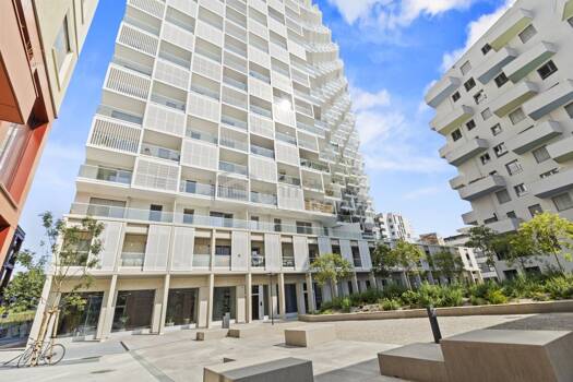 2-Zimmer-Wohnung mit Balkon, 52 m², Leopoldstadt, Leopoldstadt