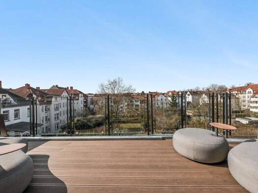 Penthouse zum Kauf 499.000 € 3 Zimmer 70 m² frei ab sofort Adolfstraße 54 Weststadt Osnabrück 49078