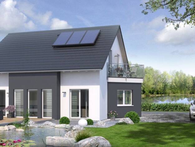 Haus zum Kauf 373.500 € 4 Zimmer 124,6 m² 510 m² Grundstück Eckertsfeld Birgland 92262