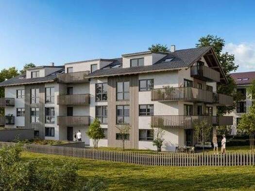 Terrassenwohnung zum Kauf - Erstbezug 843.000 € 3 Zimmer 73,5 m² EG Partenkirchen Garmisch-Partenkirchen 82467