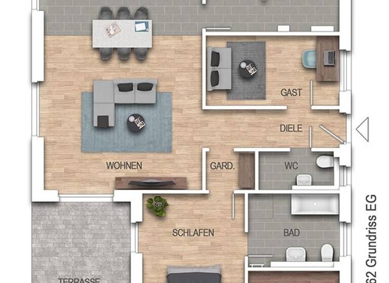 Bungalow zum Kauf 521.500 € 3 Zimmer 125 m² 786 m² Grundstück Neuschönberg Schönberg (Holstein) 24217