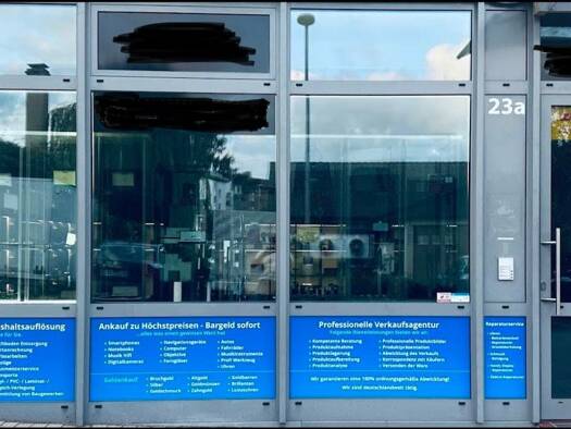 Ladenfläche zur Miete provisionsfrei 1.000 € 3 Zimmer 85 m² Verkaufsfläche Alte Lübecker Chaussee 23a Gaarden-Süd Kiel 24113