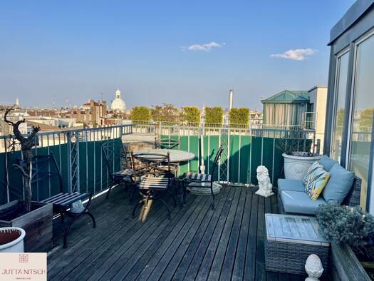 Terrassenwohnung zum Kauf 890.000 € 97,9 m² 5. Geschoss Wien,Neubau 1070