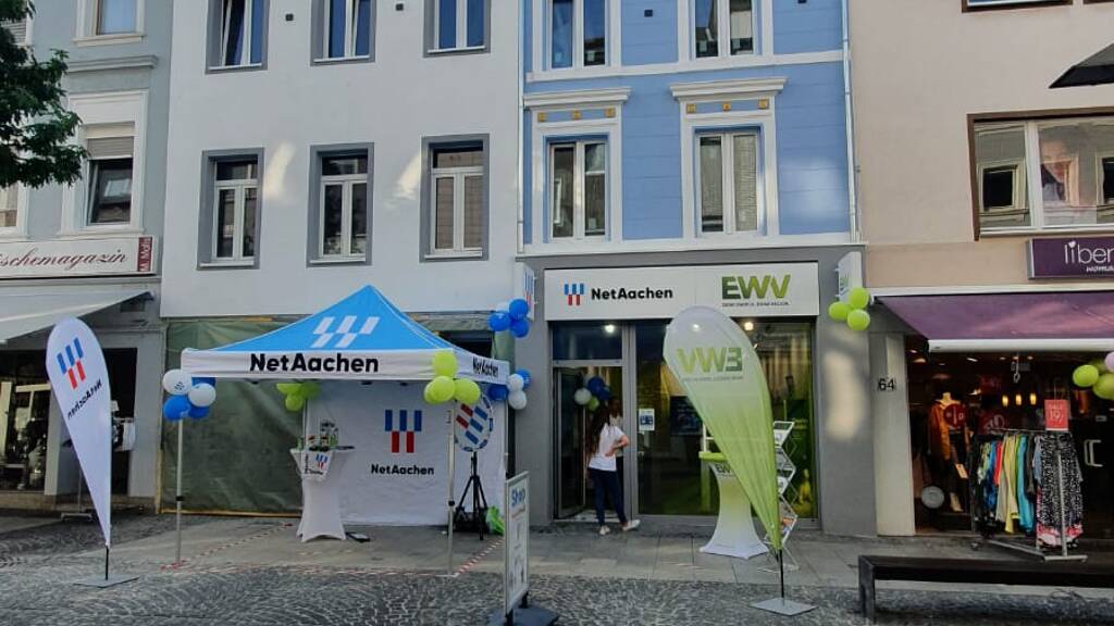 Ladenfläche zur Miete provisionsfrei 24,83 € 151 m² Verkaufsfläche Grabenstr. 68 Eschweiler 52249