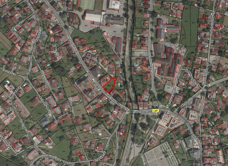 Grundstück zum Kauf 744 m² Grundstück Alte Landstraße Frastanz 6820