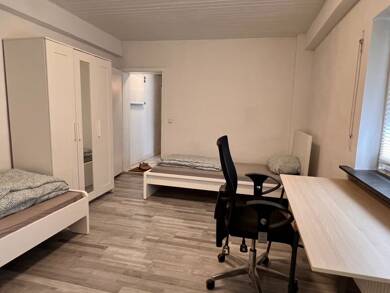 Wohnung zur Miete Wohnen auf Zeit 1.200 € 1 Zimmer 33 m² frei ab 30.09.2025 Kaiserstr. 0 Leimen Leimen 69181