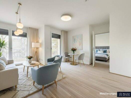 Wohnung zur Miete - Erstbezug 773 € 2 Zimmer 41,2 m² 1. Geschoss frei ab 01.05.2026 Grillgasse Wien 1110