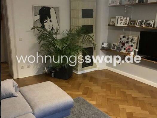 Wohnung zur Miete Tauschwohnung 1.950 € 3 Zimmer 89 m² 2. Geschoss Ludwigsvorstadt-Isarvorstadt München 80337