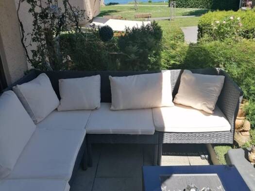 Terrassenwohnung zur Miete 1.000 € 1 Zimmer 44 m² Geschoss EG/2 frei ab sofort Seestraße 18 a Bodman Bodman-Ludwigshafen 78351
