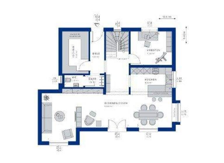 Einfamilienhaus zum Kauf 490.739 € 6 Zimmer 166 m² 850 m² Grundstück Geusa Merseburg 06217