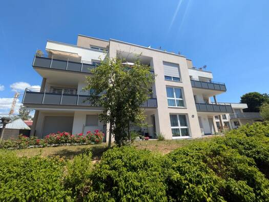 Terrassenwohnung zum Kauf 310.000 € 3 Zimmer 75,7 m² 4 Geschosse frei ab sofort Ebhausen Ebhausen 72224