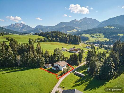 Grundstück zum Kauf 2.950.000 € 1.016 m² Grundstück Fieberbrunn 6391