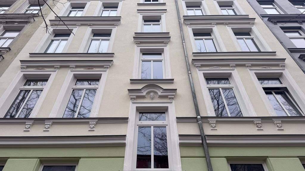 Wohnung zum Kauf 140.000 € 2 Zimmer 44,5 m² 1. Geschoss Kröpeliner Tor-Vorstadt Rostock 18057