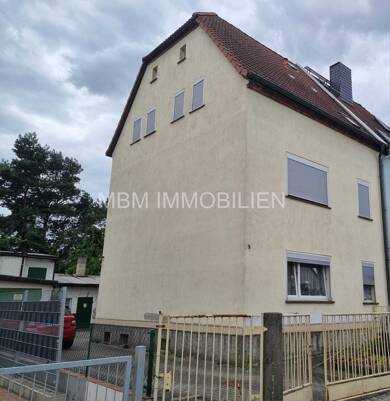 Doppelhaushälfte zum Kauf provisionsfrei 69.800 € 6 Zimmer 107 m² 385 m² Grundstück Röderau-Bobersen Zeithain 01619