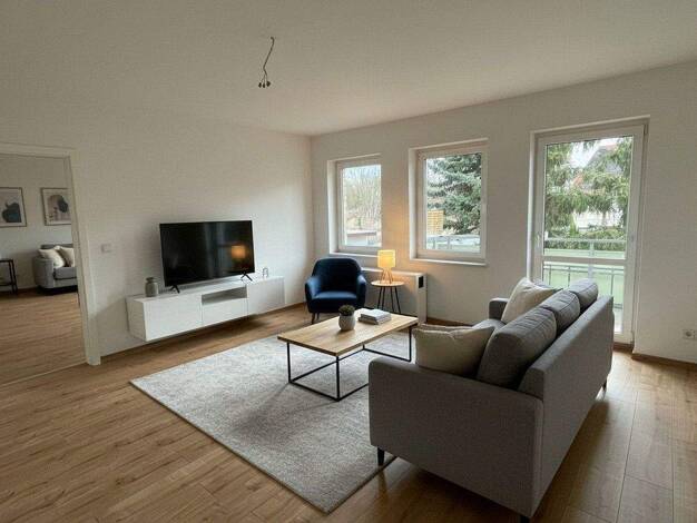 Wohnung zur Miete 880 € 3 Zimmer 84 m² 3. Geschoss Leipziger Straße 19 Schkeuditz 04435