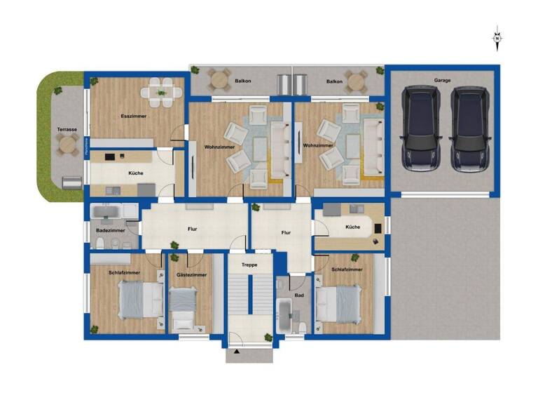 Mehrfamilienhaus zum Kauf 579.000 € 11 Zimmer 364 m² 718 m² Grundstück Wörnitz 91637