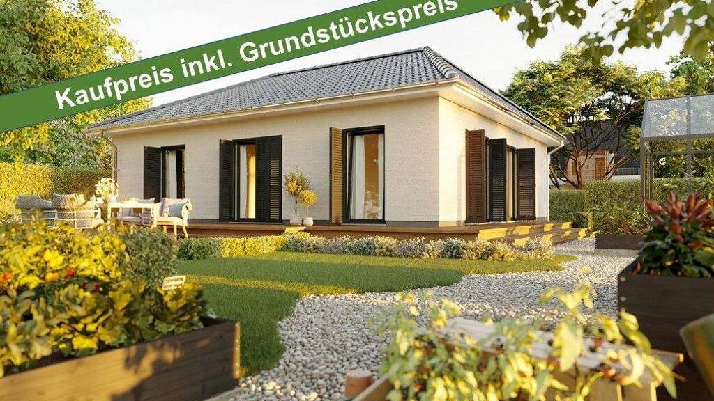 Bungalow zum Kauf - Erstbezug provisionsfrei 327.950 € 4 Zimmer 90 m² 657 m² Grundstück Wendeburg 38176
