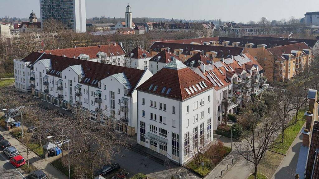 WG-Zimmer zum Kauf 495.000 € 4 Zimmer 110 m² 4. Geschoss frei ab sofort Petershauser Str. 30 Petershausen Konstanz 78467