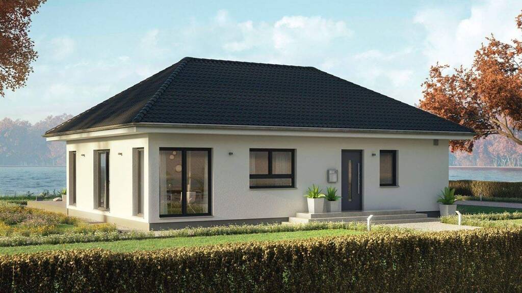 Bungalow zum Kauf - Erstbezug provisionsfrei 358.079 € 3 Zimmer 100 m² 500 m² Grundstück Eilshausen Hiddenhausen 32120