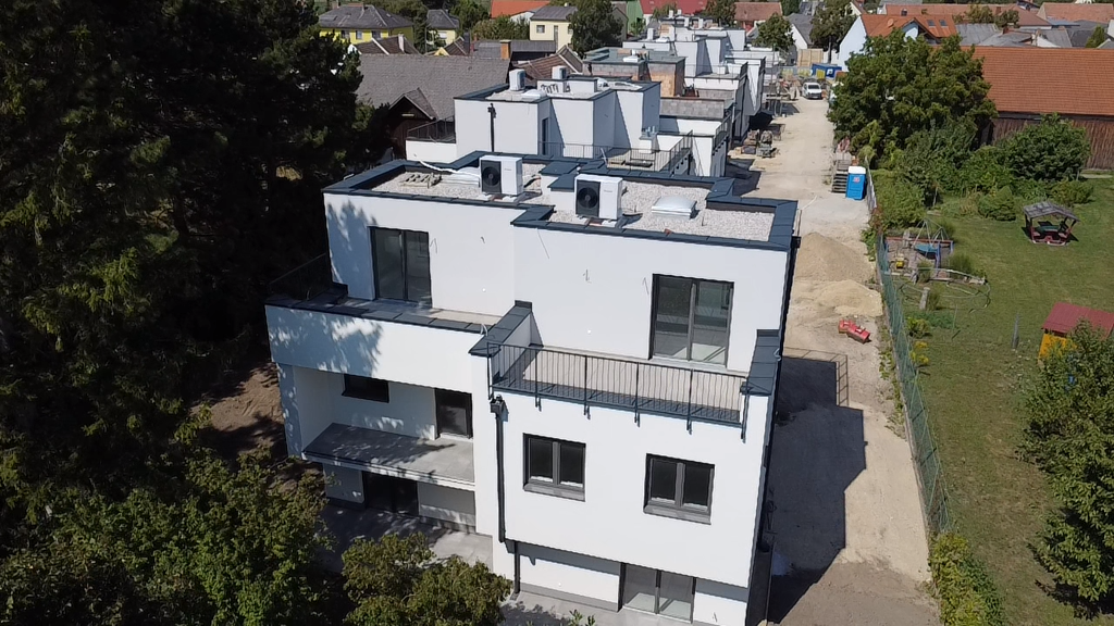 Doppelhaushälfte zur Miete - Erstbezug 1.633 € 5 Zimmer 129,1 m² 275,5 m² Grundstück Hauptstraße RH 2 Pottendorf 2486