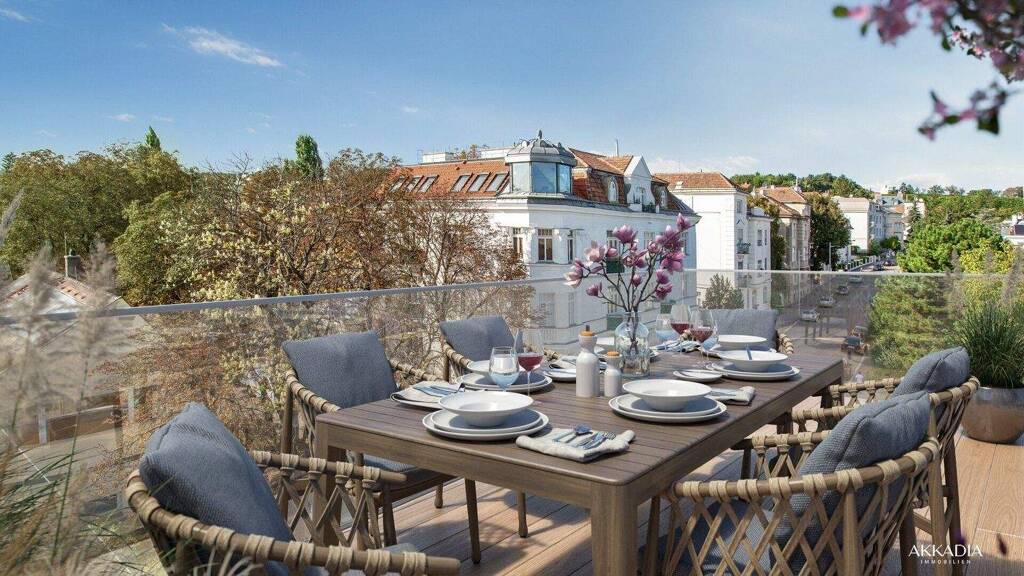 Penthouse zum Kauf - Erstbezug 2.592.800 € 4 Zimmer 161,6 m² 3. Geschoss Wien 1190