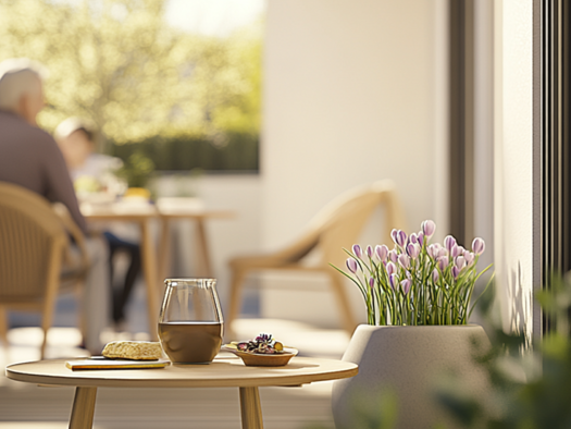 Terrassenwohnung zum Kauf provisionsfrei 674.446 € 4 Zimmer 103,8 m² EG frei ab 31.03.2028 Spitalhof Nürnberg 90491