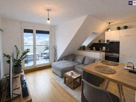Terrassenwohnung zum Kauf 240.000 € 2 Zimmer 40,1 m² 1. Geschoss Süßenbrunner Straße Wien 1220