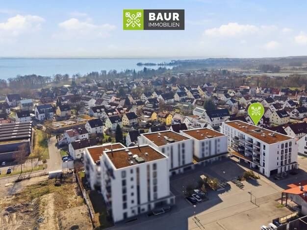 Studio zum Kauf 259.000 € 1 Zimmer 45 m² Fischbach Friedrichshafen 88048