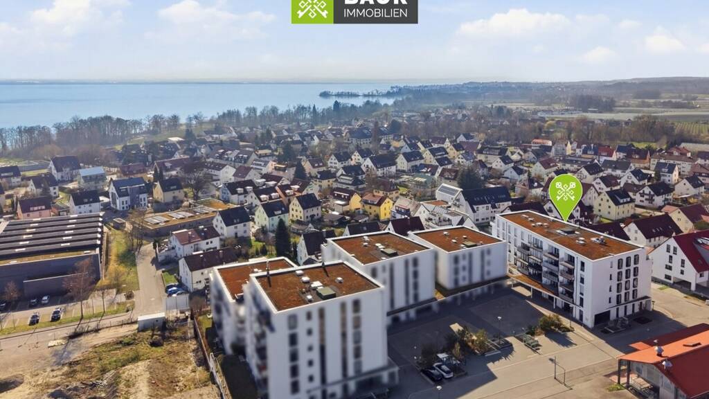 Studio zum Kauf 259.000 € 1 Zimmer 45 m² Fischbach Friedrichshafen 88048