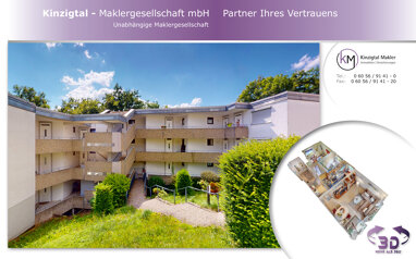 Wohnung zum Kauf 87.500 € 2 Zimmer 50 m² EG Bad Soden Bad Soden-Salmünster 63628