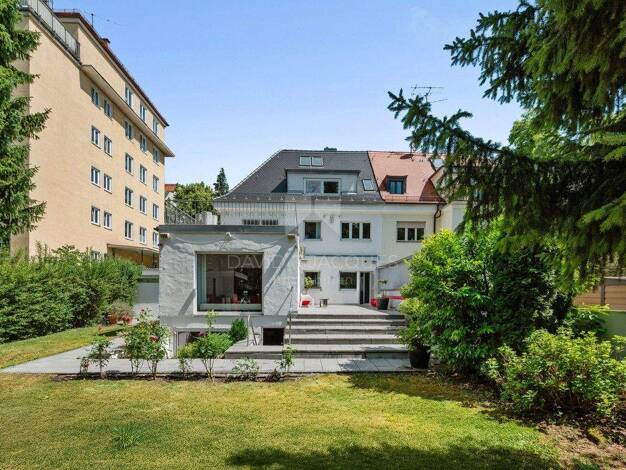 Doppelhaushälfte zum Kauf 3.900.000 € 6 Zimmer 272 m² 808 m² Grundstück Schwabing-Freimann München 80805