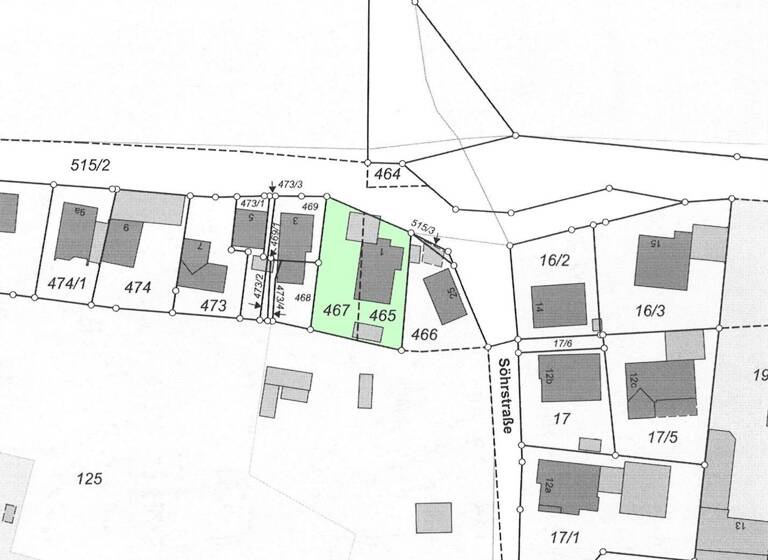 Haus zum Kauf 498.500 € 6 Zimmer 121,2 m²<br/>Wohnfläche 615 m²<br/>Grundstück Weinbergstr. 1 Oberhaunstadt Ingolstadt 85055