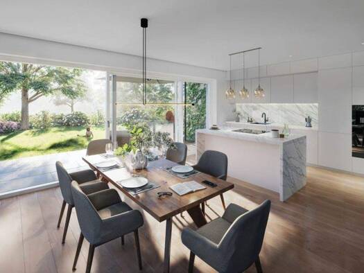 Doppelhaushälfte zum Kauf 1.499.000 € 6 Zimmer 174 m² 400 m² Grundstück Am Wald Taufkirchen 82024