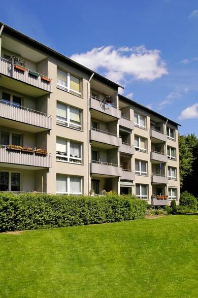 Wohnung zur Miete 549 € 3 Zimmer 69 m² 3. Geschoss Feldstraße 9 Bergheim Duisburg 47228