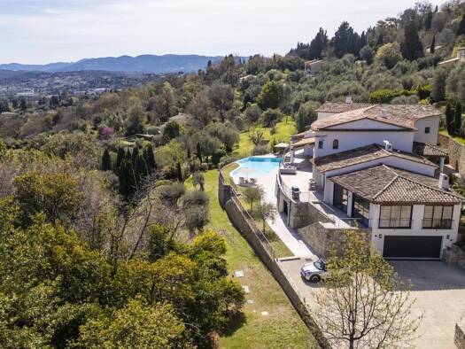 Einfamilienhaus zum Kauf 5.900.000 € 12 Zimmer 730 m² 5.121 m² Grundstück Châteauneuf-Grasse 06740