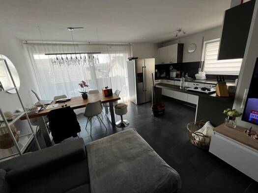 Wohnung zur Miete 1.120 € 3 Zimmer 65,5 m² Geschoss 2/4 frei ab 01.02.2026 Grundweinberge 24 Neckarweihingen Ludwigsburg 71642