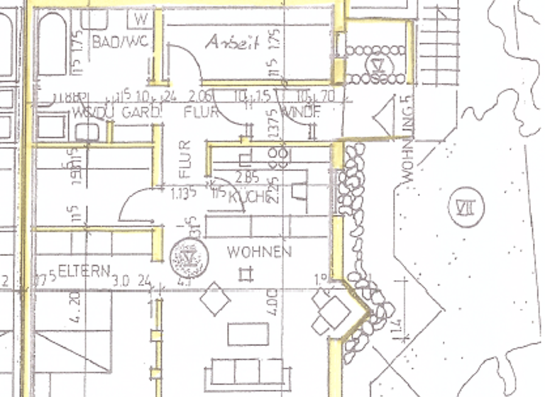 Wohnung zum Kauf 198.000 € 3 Zimmer 69,6 m² UG frei ab sofort Marktbreit 97340