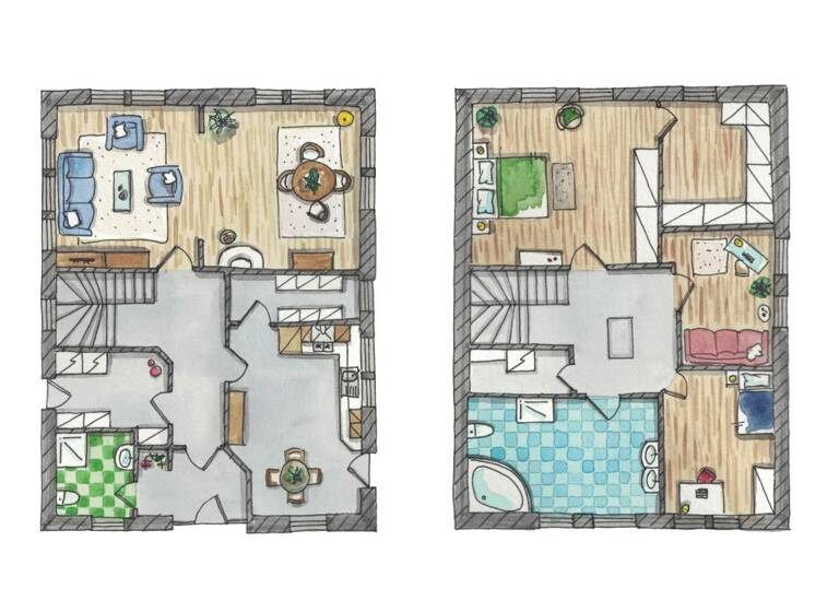 Einfamilienhaus zum Kauf 559.000 € 4 Zimmer 140 m²<br/>Wohnfläche 2.003 m²<br/>Grundstück Dimhausen Bassum 27211