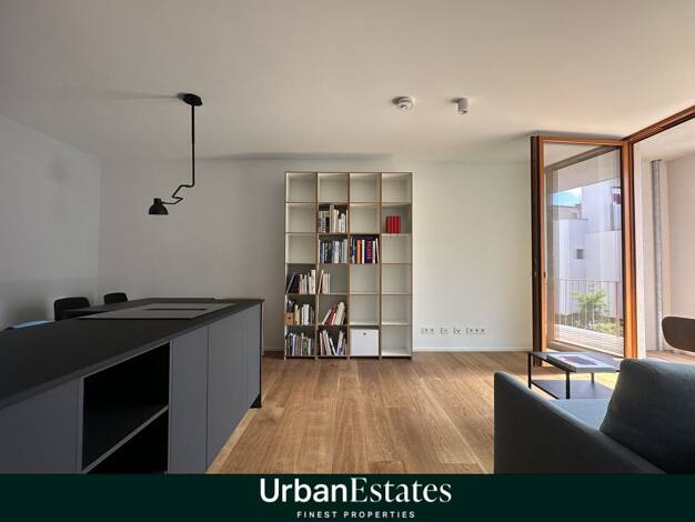 Wohnung zur Miete - Erstbezug 1.200 € 2 Zimmer 46,2 m² 1. Geschoss Langhansstraße 24C Weißensee Berlin / Weißensee 13086