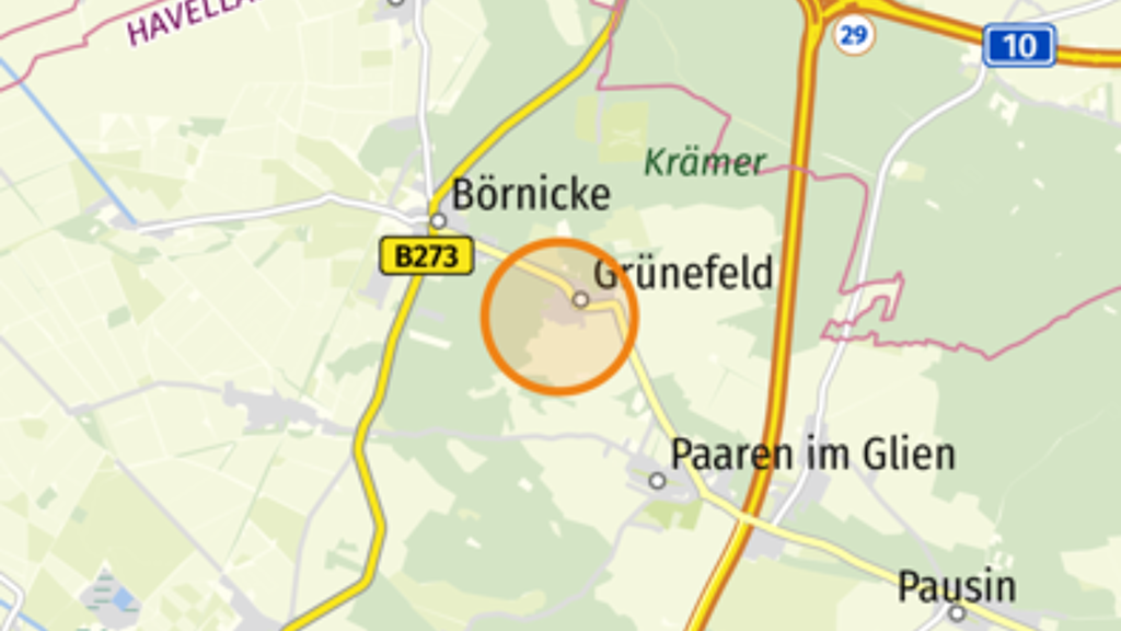 Grundstück zum Kauf 499.000 € 1.946 m² Grundstück Grünefeld Schönwalde-Glien 14621