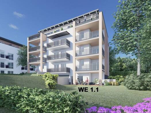 Wohnung zum Kauf 339.300 € 2 Zimmer 78 m² EG Germbacher Weg 7 Frickhofen Dornburg 65599