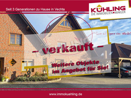 Wohnung zum Kauf 245.000 € 3 Zimmer 130 m² Vechta Vechta 49377