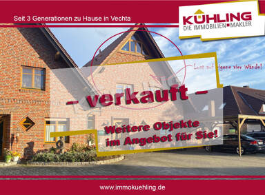 Wohnung zum Kauf 245.000 € 3 Zimmer 130 m² Vechta Vechta 49377