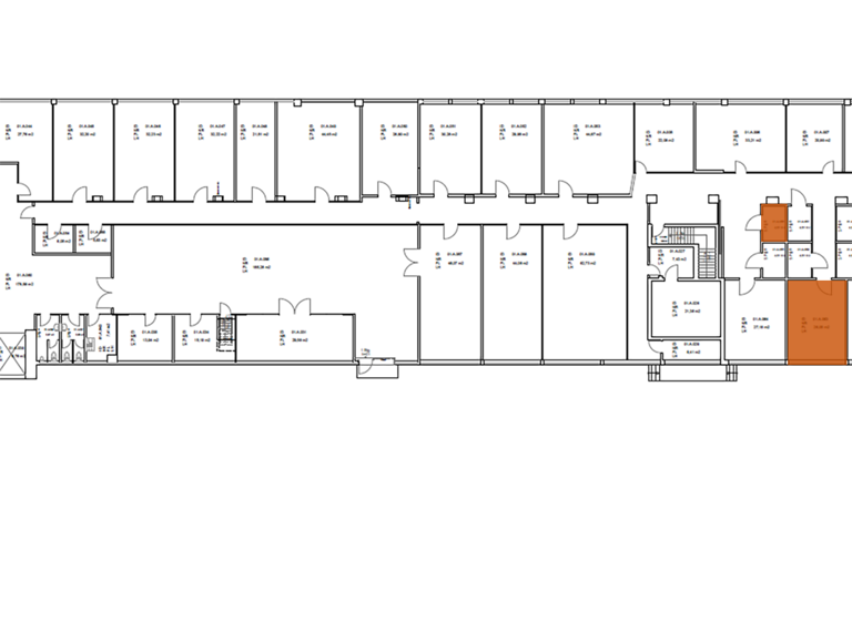 Bürofläche zur Miete 2 € 26,1 m² Bürofläche Hans-Grüninger-Weg 11/14 Markgröningen 71706
