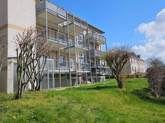 Wohnung zum Kauf 39.900 € 2 Zimmer 44,9 m² 2. Geschoss frei ab sofort Mittelstraße 1 Hartmannsdorf 09232