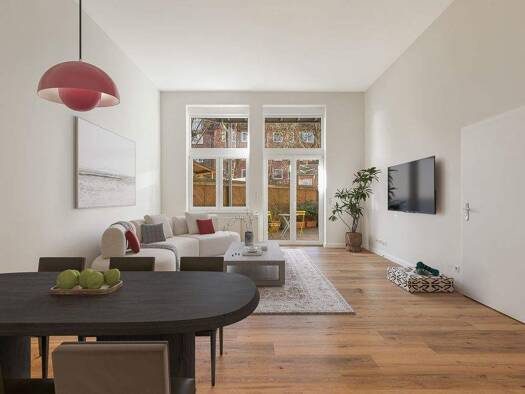 Terrassenwohnung zum Kauf 575.000 € 3 Zimmer 96 m² Hamm Hamburg 20535